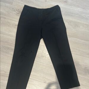 J Crew women’s Kate black trousers size 12